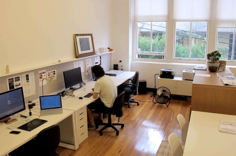 Light-filled shared office space in Surry Hills photo 9