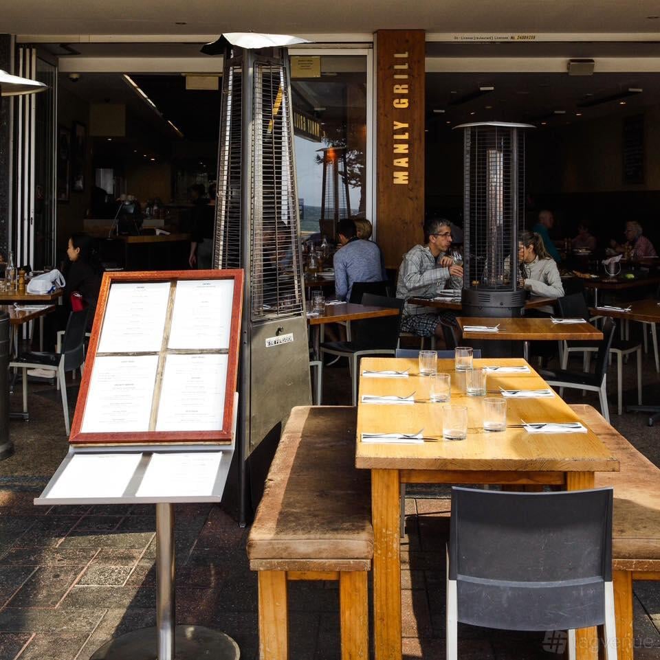 Entire Venue at Manly Grill photo 8