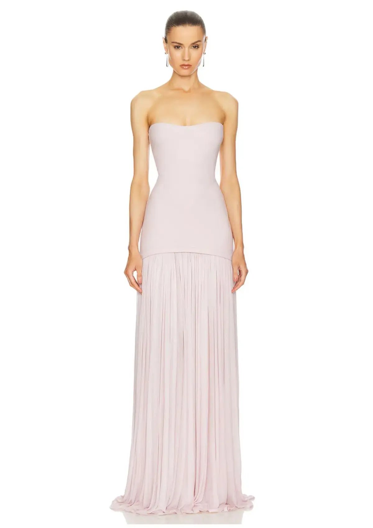 Helsa The Naomi Dress Barely Pink Size S / AU 8 photo 2