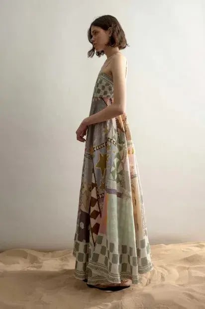 Alemais Emma Gale Sundress Multi Size 14 photo 2