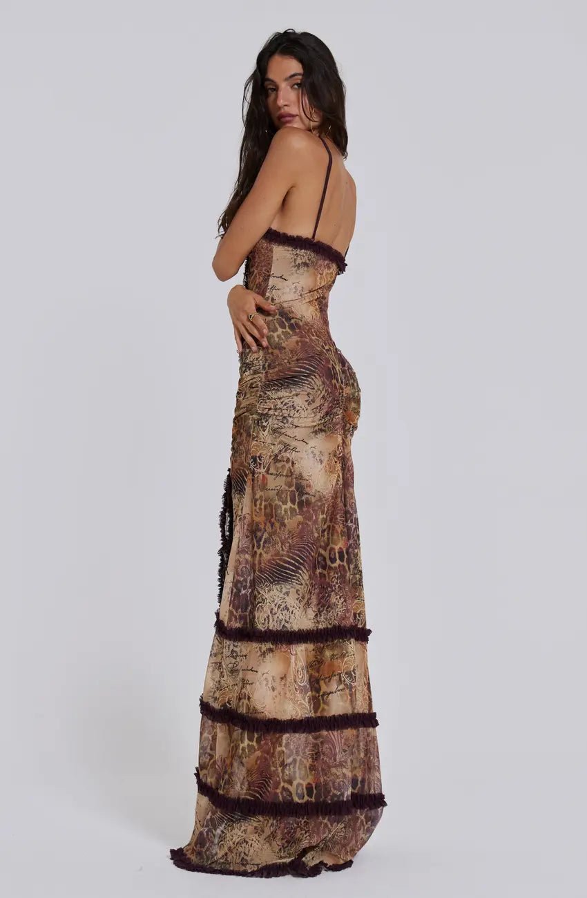 Jaded London Fatale Maxi Sunrose photo 2