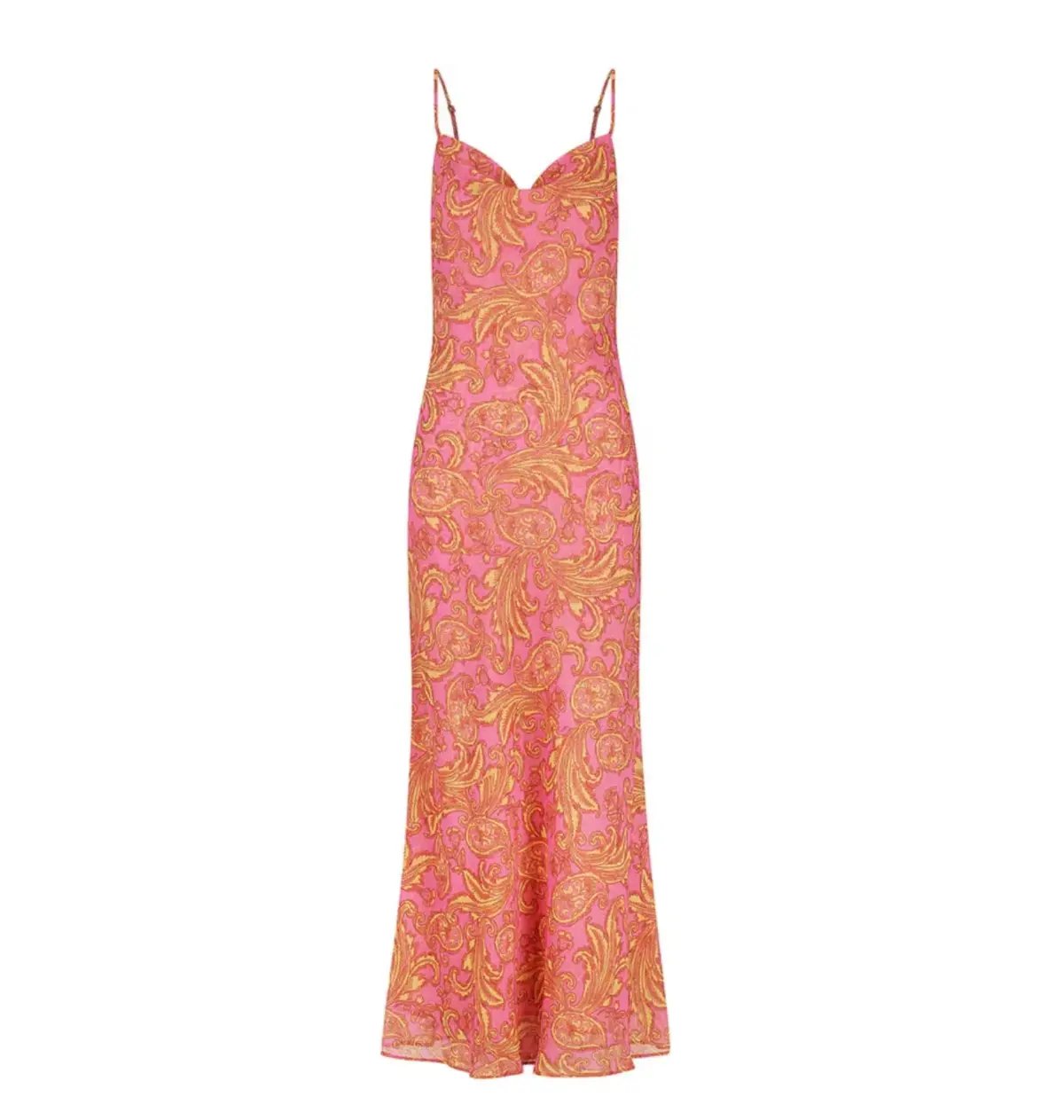 Hansen & Gretel Florencia Dress Pink Floral Size S / AU 8 photo 3