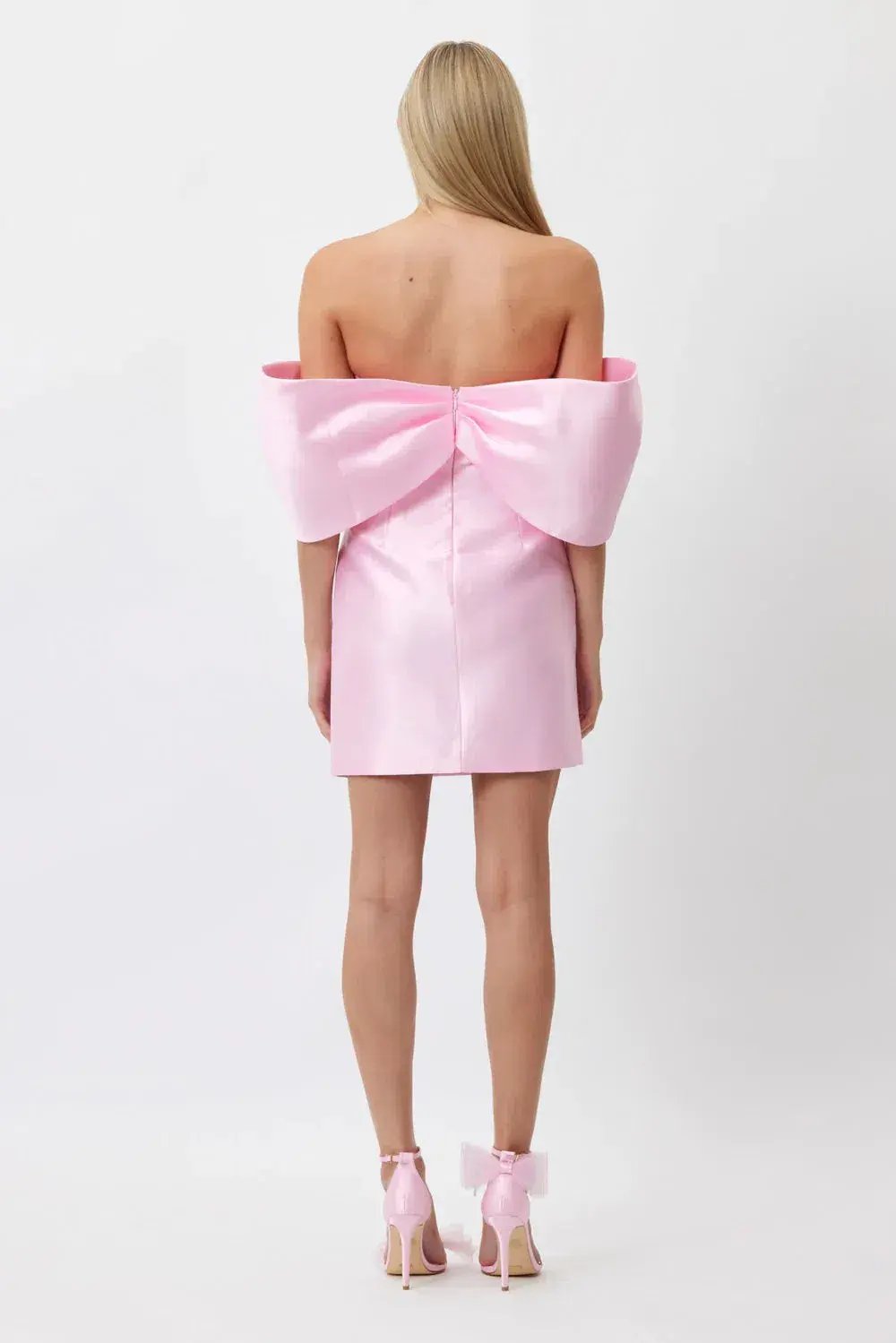 Bianca & Bridgett Eden Mini Dress Pink Size 6 photo 3