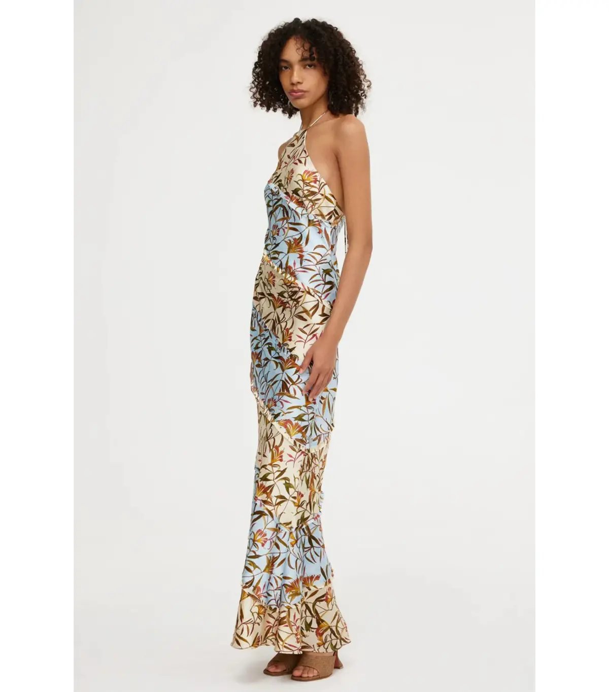 Significant Other Murphy Maxi Dress in Fleur Size AU 6 photo 2