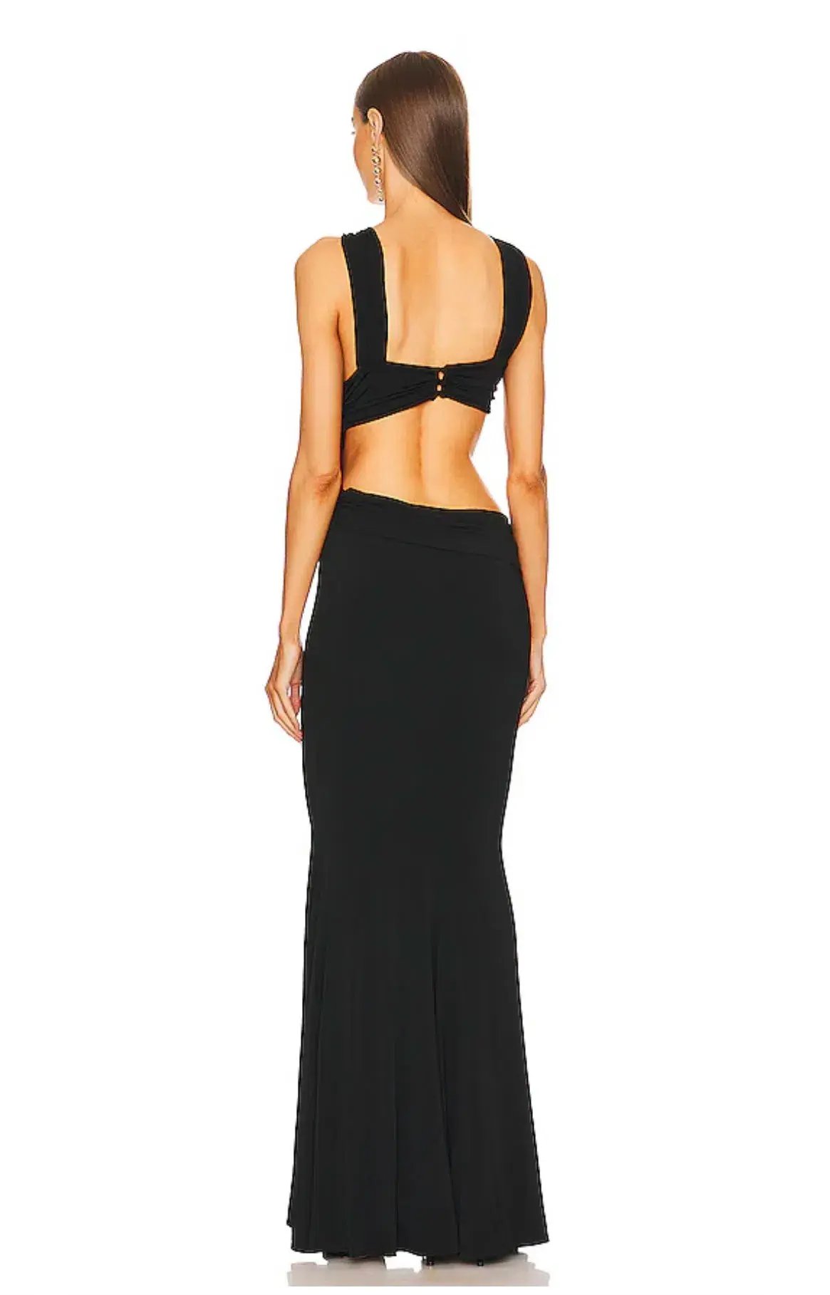Retrofete Fletcher Maxi Dress Black Size XS / AU 6 photo 2