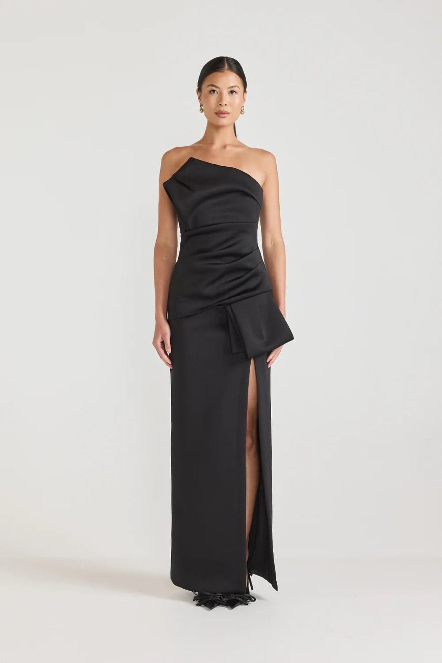 Tojha Astrid Gown - Black photo 4