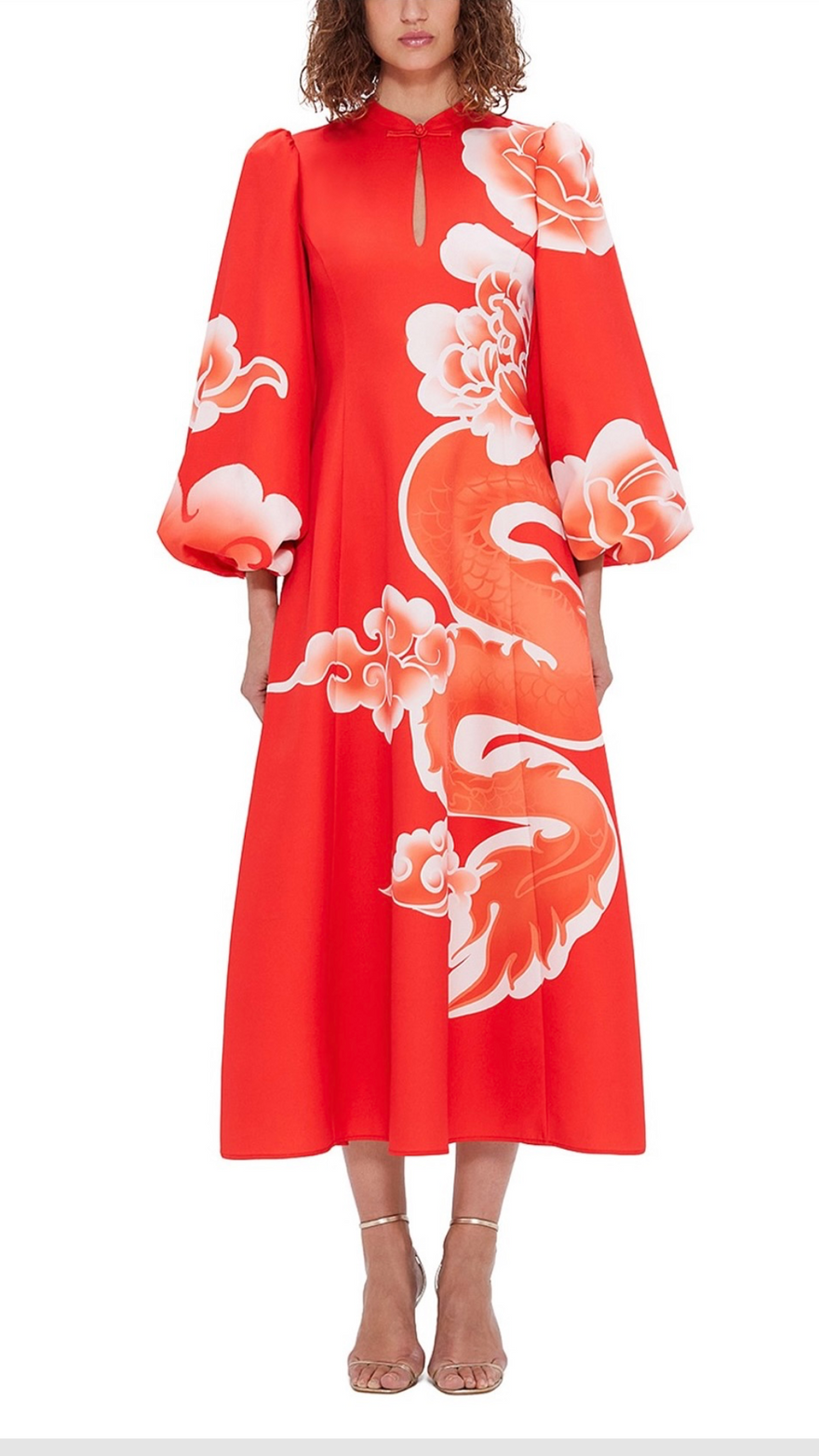 Leo Lin Janelle Midi Dress photo 2