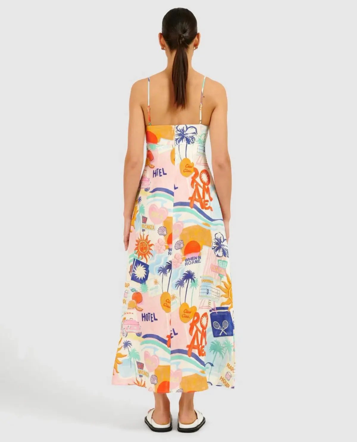 Roame Isla Dress Multi Size 1 / AU 8 photo 3