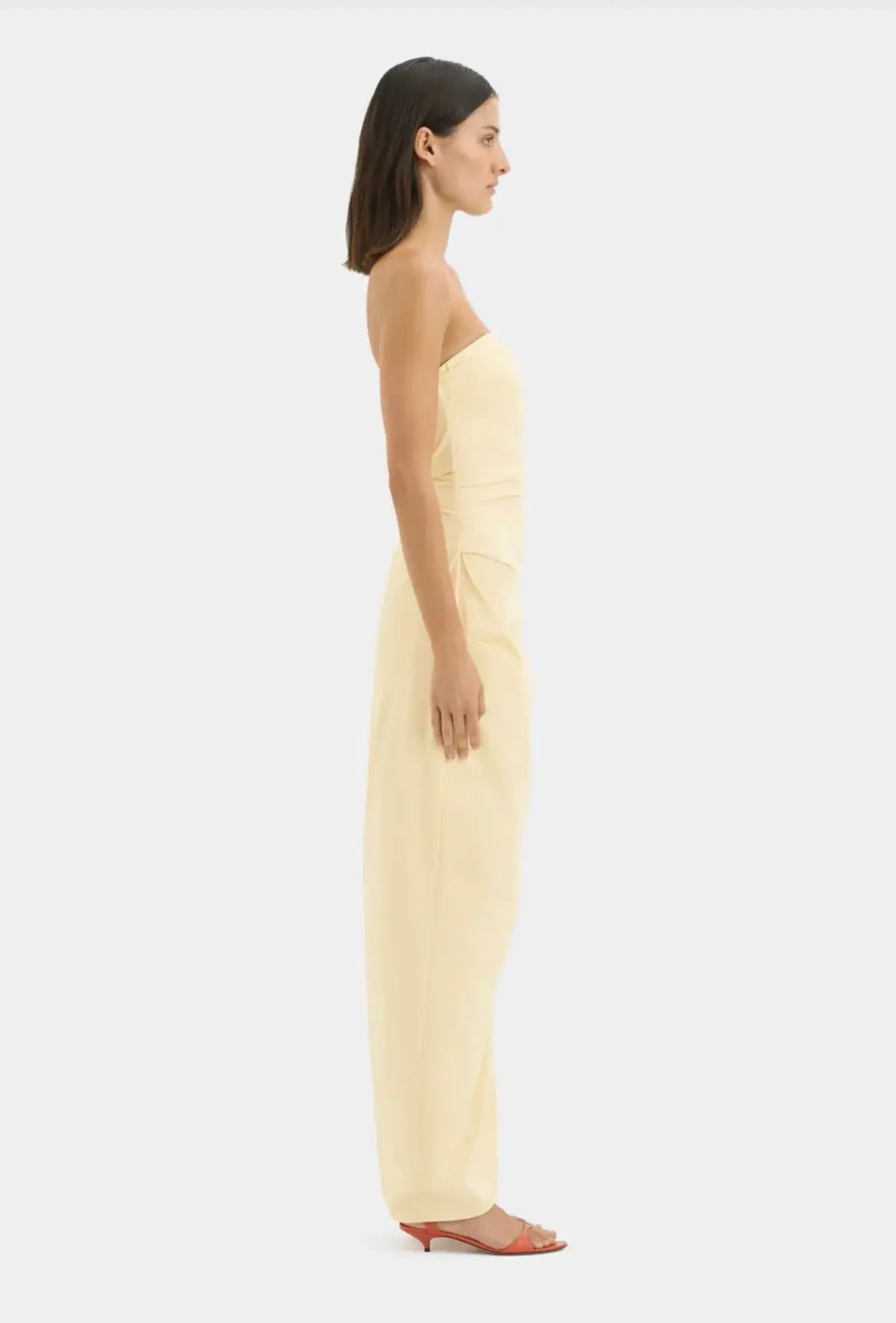 SIR FLORENT STRAPLESS GOWN photo 3