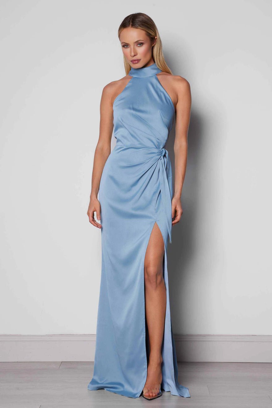 Elle Zeitoune Charlie Dress - Cornflower Blue photo 2