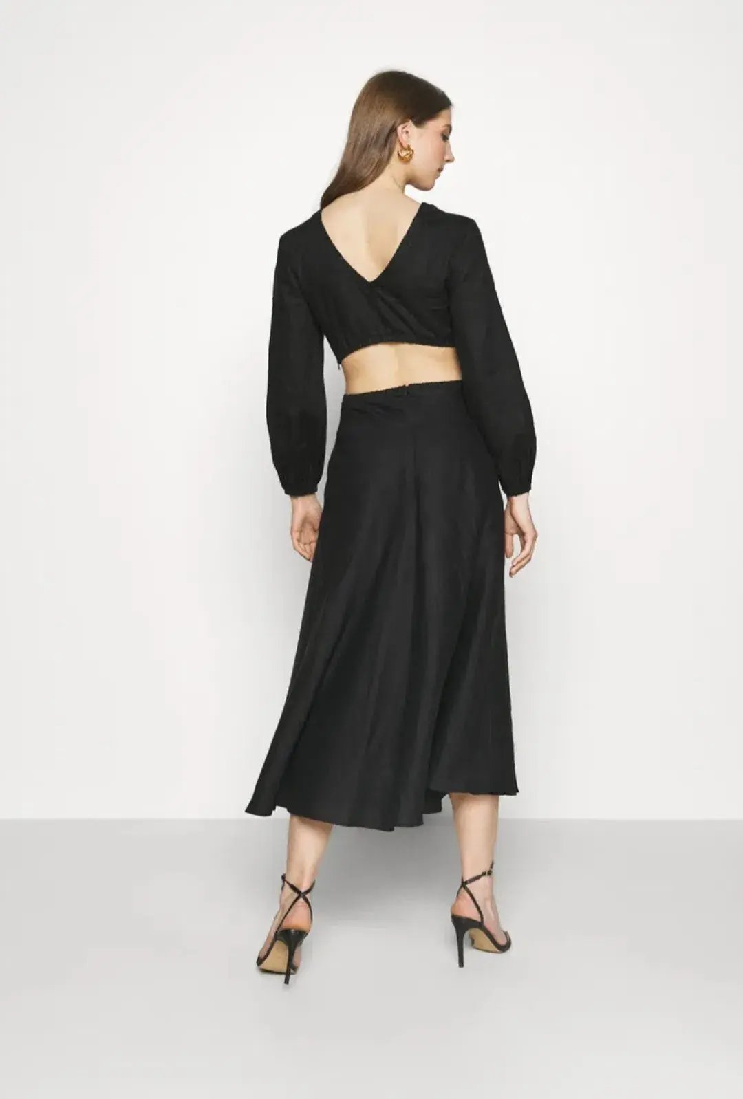 Bec and Bridge Madeleine Midi Dress Black Size 10 photo 2