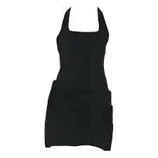 Jonathan Simkhai Luminita Wrap Dress in Black Size 8 photo 4