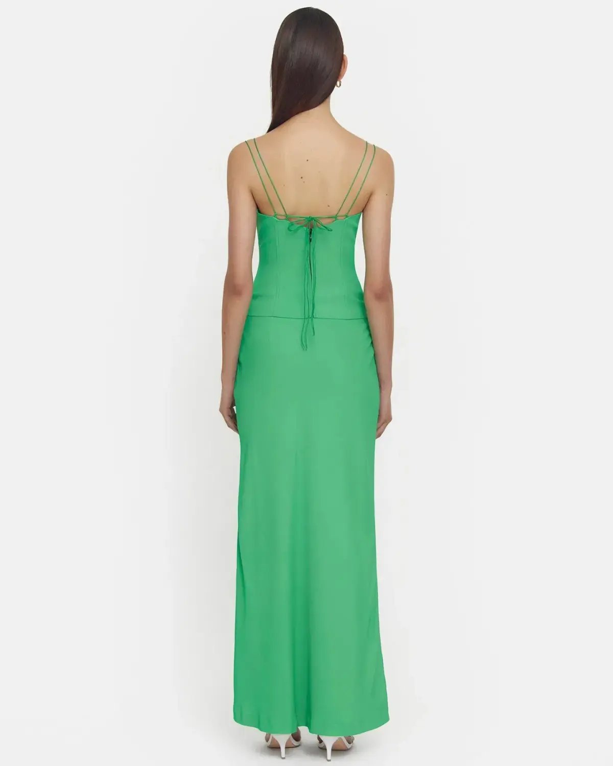 Viktoria & Woods Saxophone Skirt Green Size 8 photo 2
