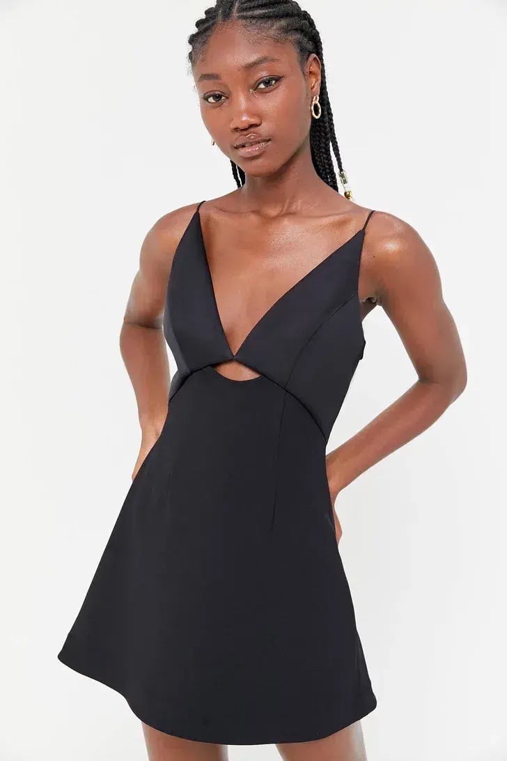 Finders Keepers Paradise Mini Dress Black Size S/ AU 10 photo 2