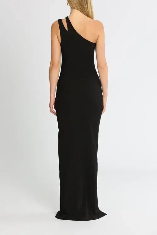 Likely NYC Roxy Gown Black Size 14 photo 5