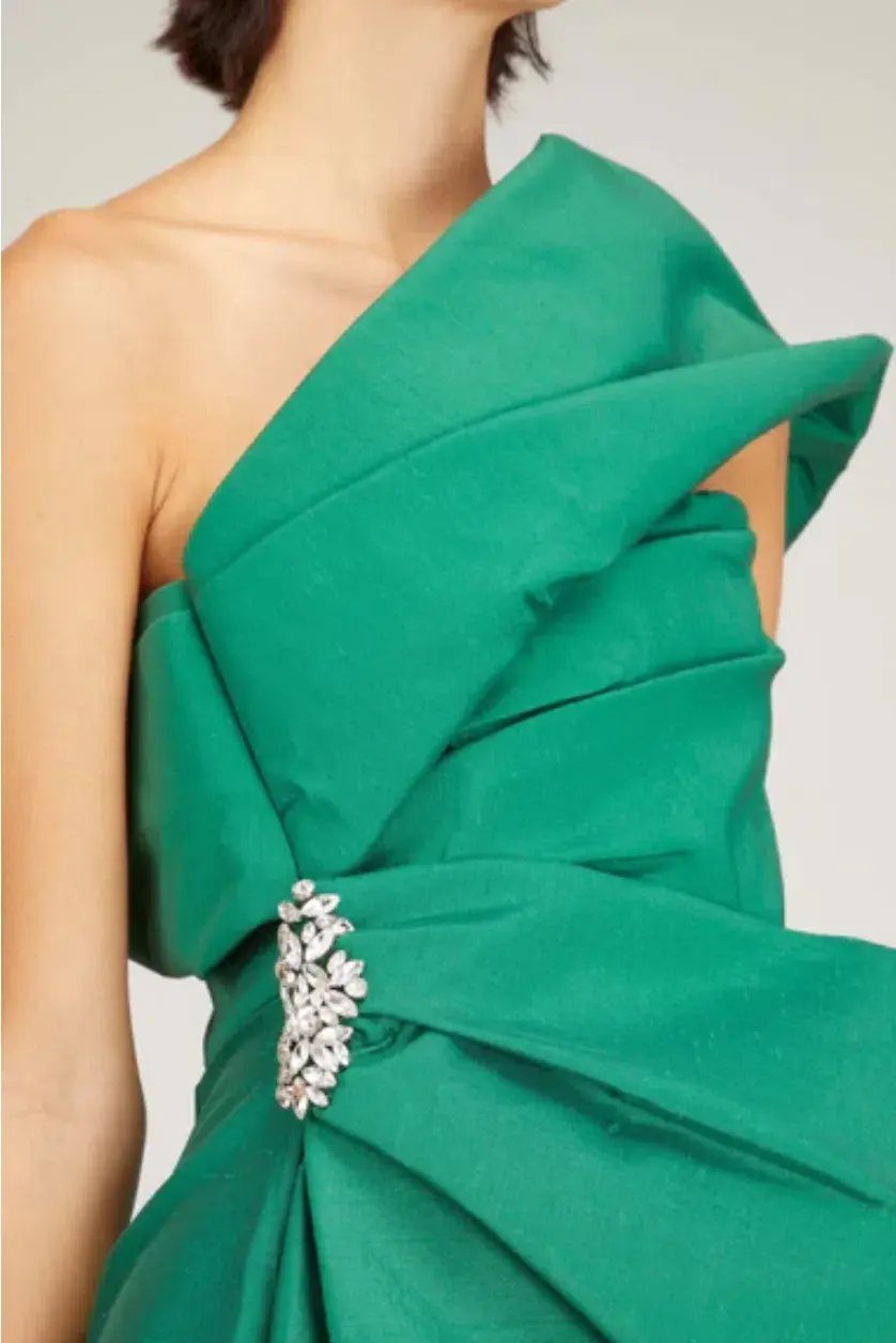 Rachel Gilbert Archer Gown Green Size 3 / AU12 photo 6