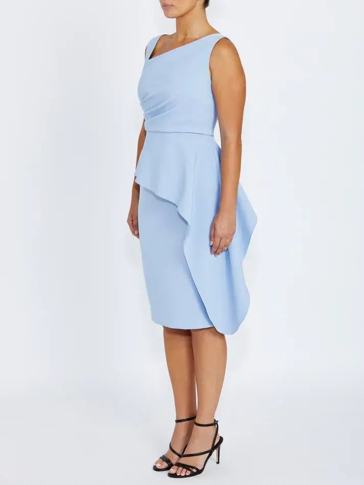 Anthea Crawford Marcia Dress Blue Size 12 photo 3