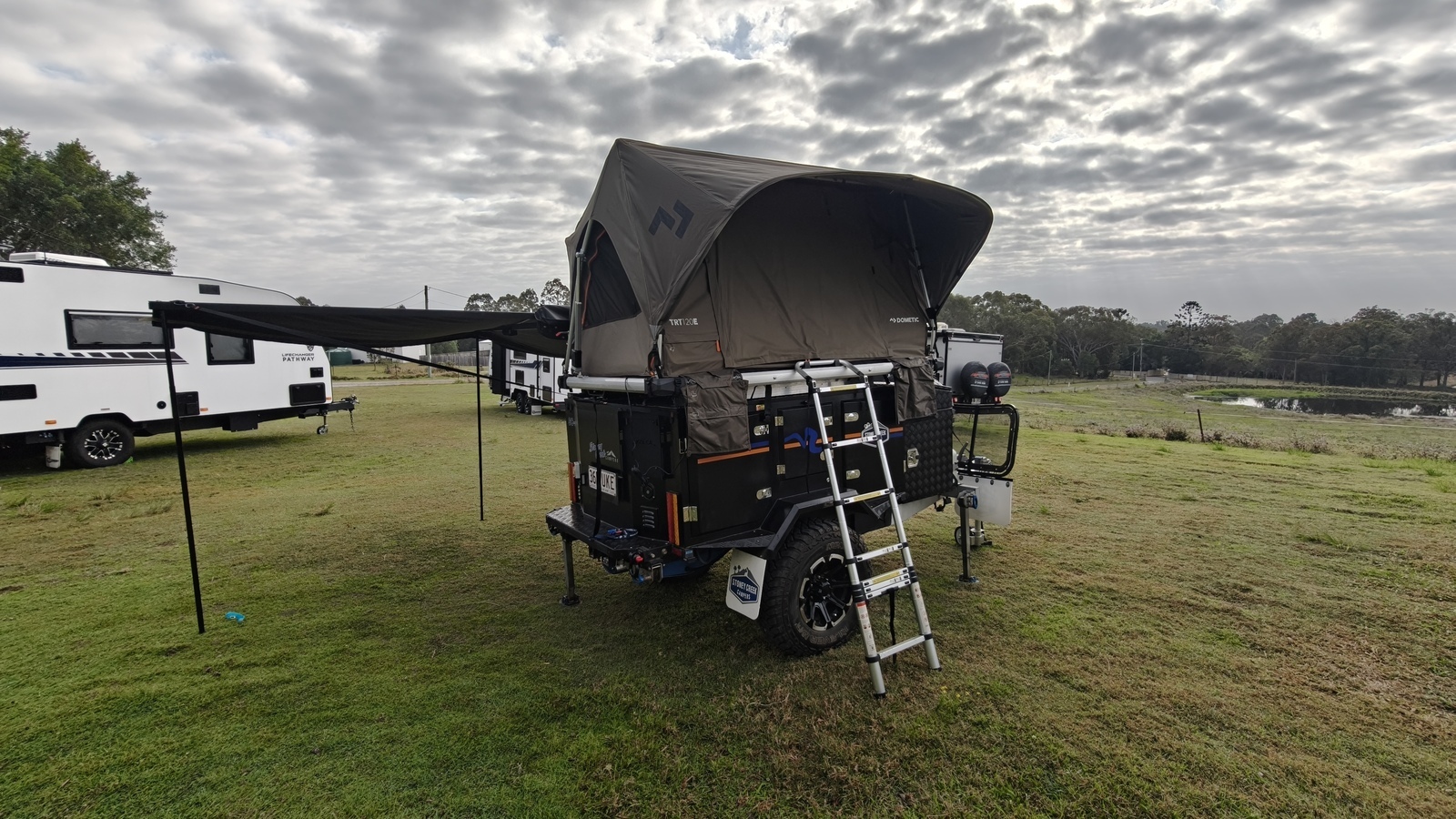 Stoney Creek Nugget – Electric Roof Tent photo 5