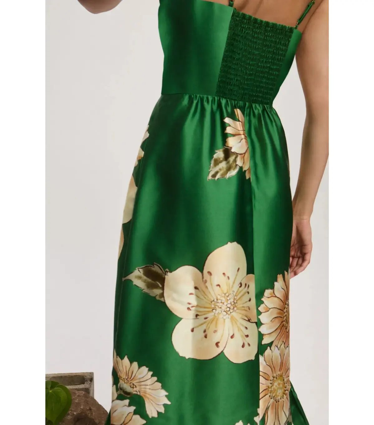 Alemais Sage Midi Dress Green Size AU 8 photo 3