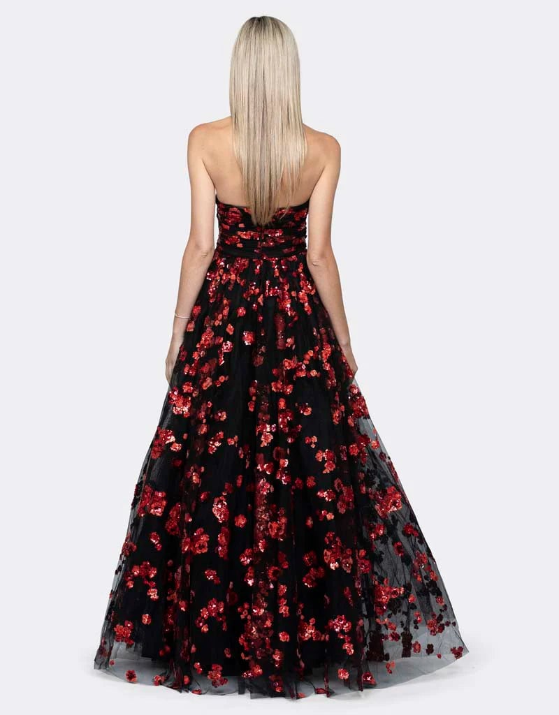 Bariano Anastacia Strapless Ballgown photo 3