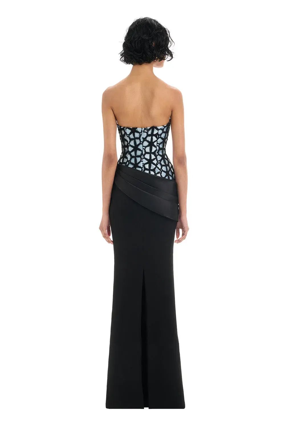Eliya the Label Sidonia Gown Black Size M / AU 10 photo 3