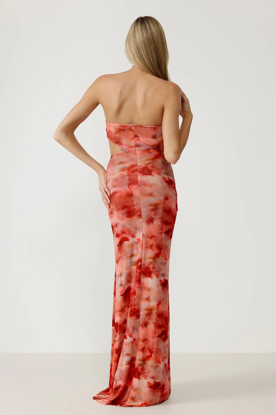 Lexi Fleur Dress - Print photo 4