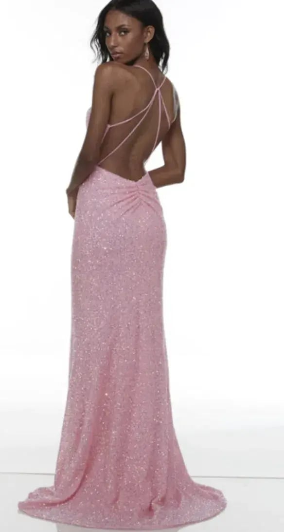 Alyce Paris AP61146 Prom Dress Blossom Size AU 12 photo 3