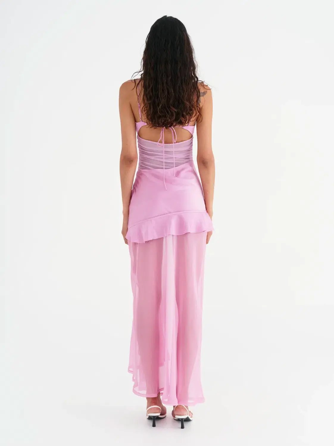 Benni Delilah Maxi Dress in Bubblegum Size S / AU 8 photo 3