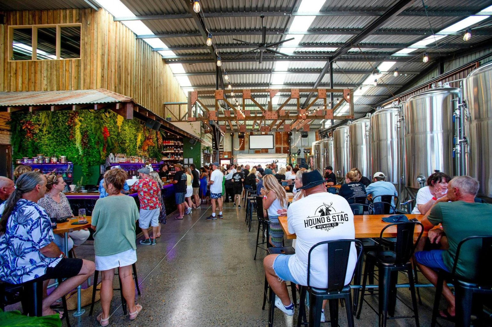 Entire Venue at Hound and Stag Brewing Co photo 4