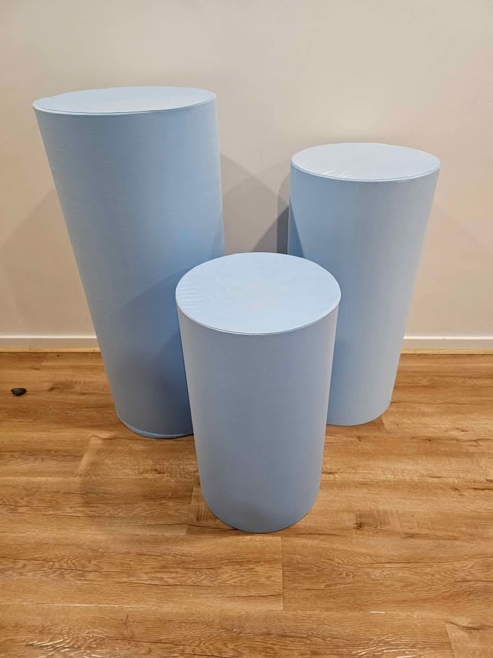 Coloured Plinth Hire (10 colours available)Cake Stand, Events photo 7