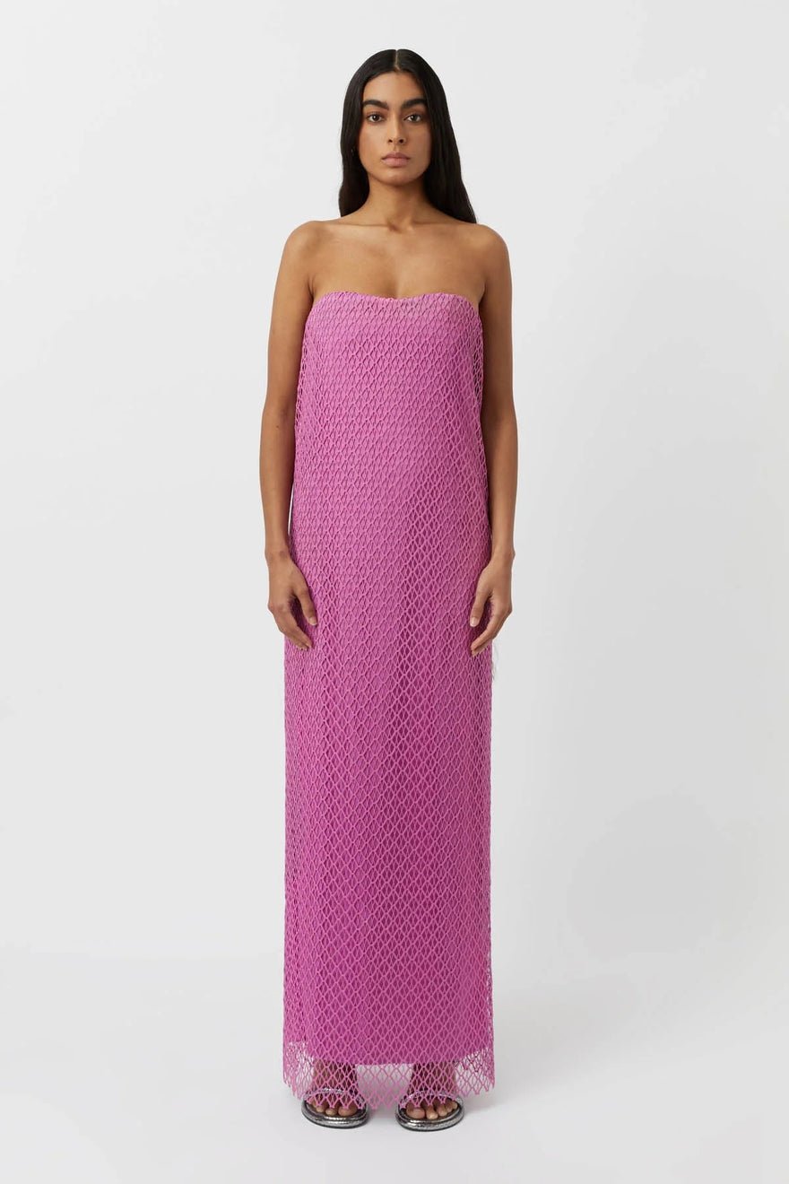 Camilla & Marc Sinclar Lace Dress photo 3