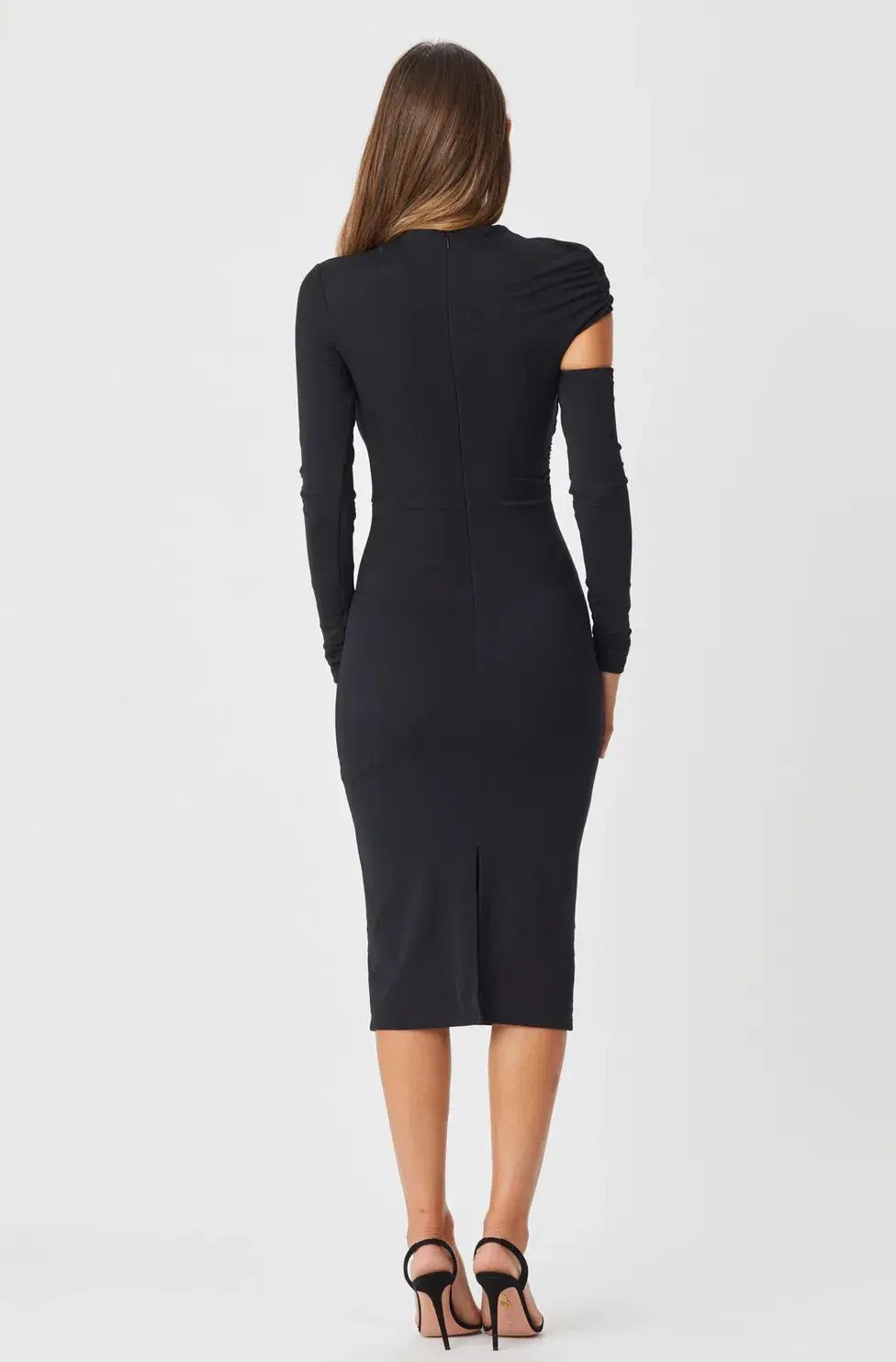 Bianca & Bridgett Isla Dress Black Size 10 photo 2