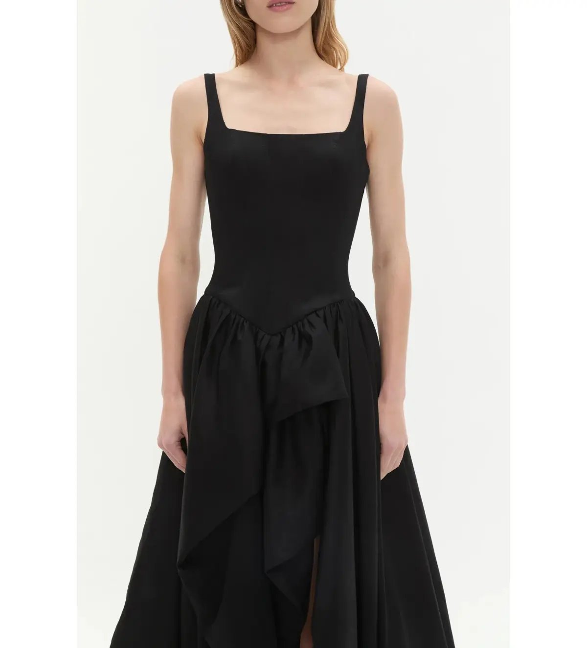 Aje Alani Gown Black Size AU 6 photo 4