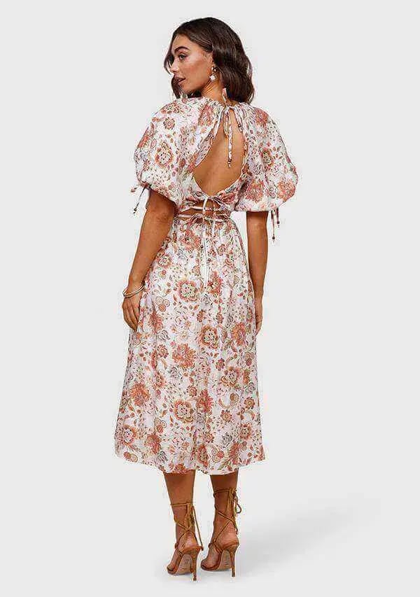 Ministry of Style Nu Boheme Dress Floral Size 16 photo 2