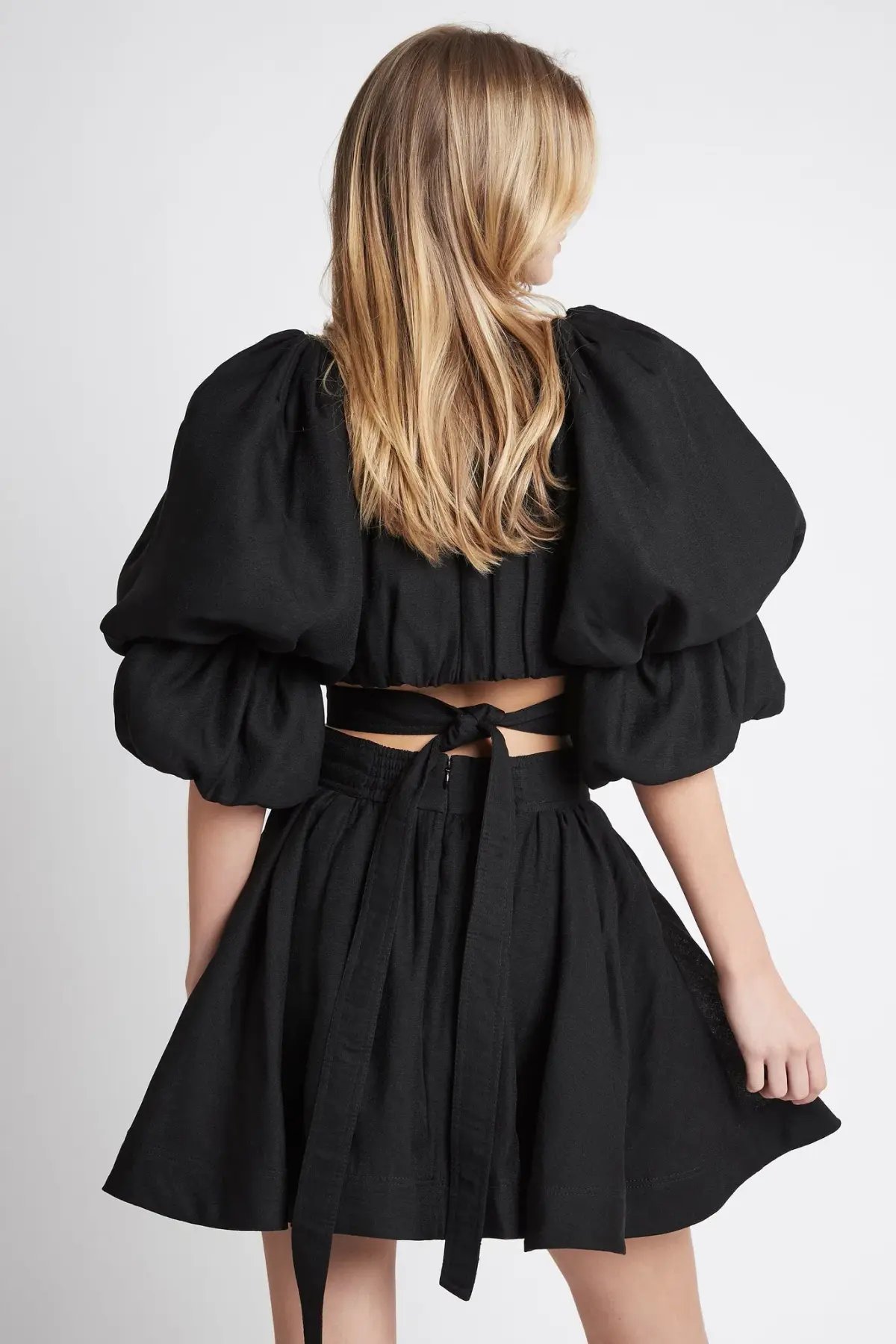 Aje Impression Top Black Size 8 photo 3
