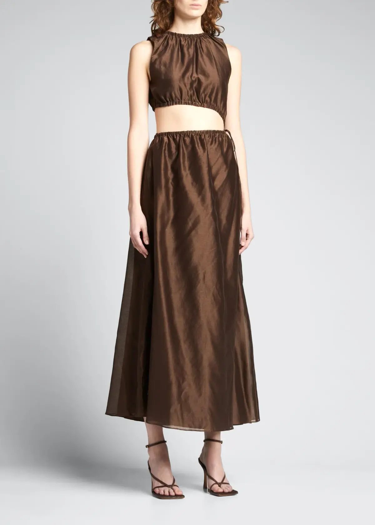 Sir the Label Anje Dress Brown Size 1 / Au 8 photo 3