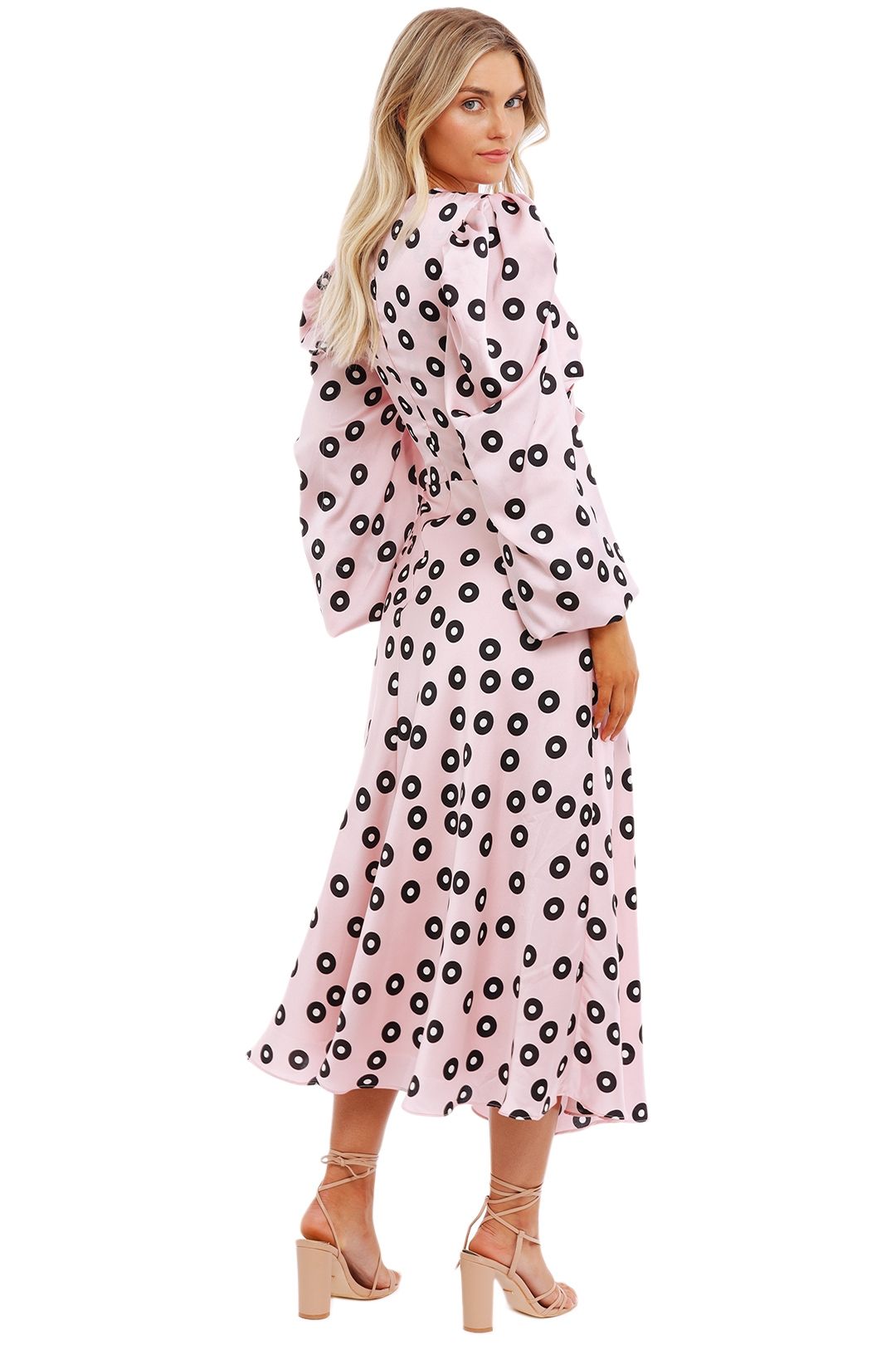 Belinda Dress - Pink Party Spot photo 3