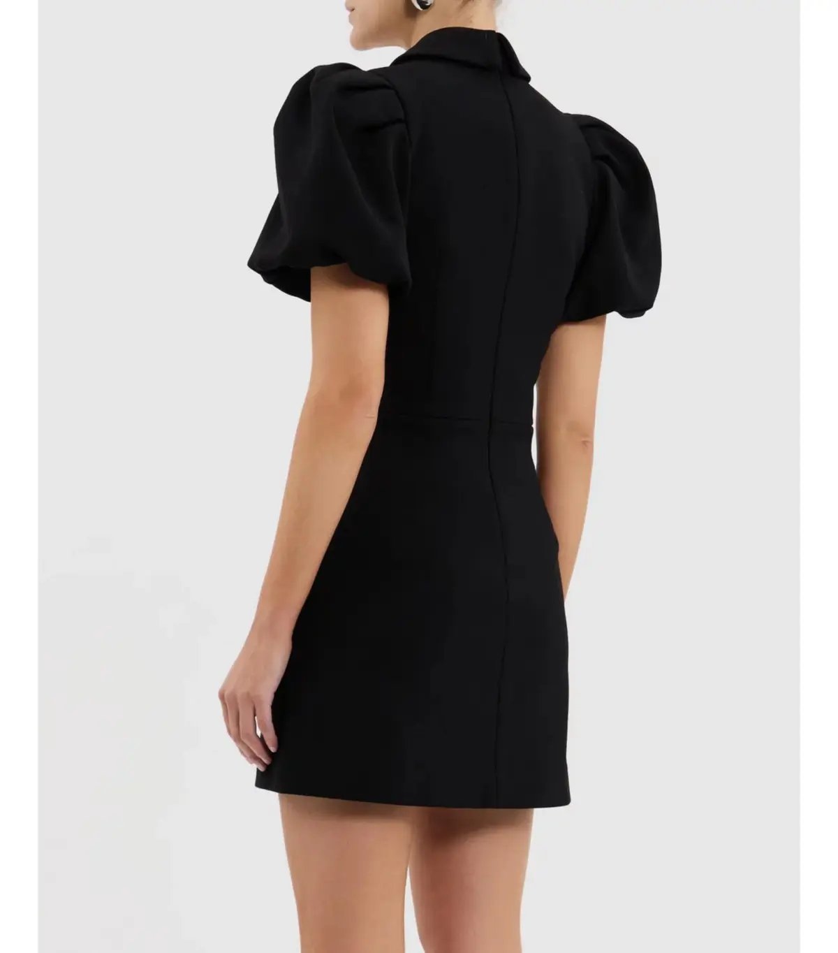 Rebecca Vallance Emma Mini Dress Black Size AU 8 photo 3