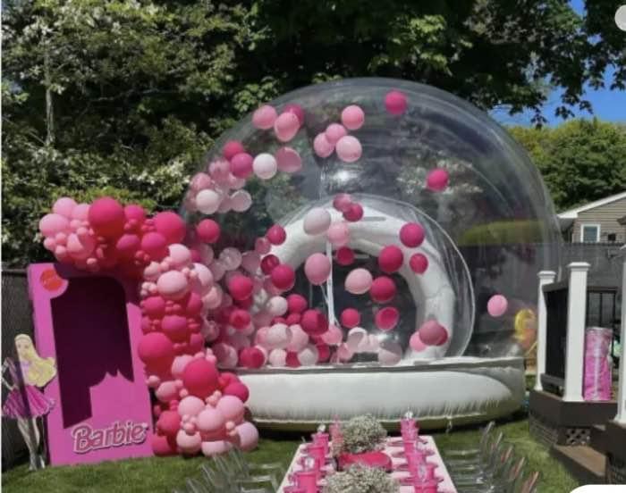 Kids Bubble House Hire photo 3