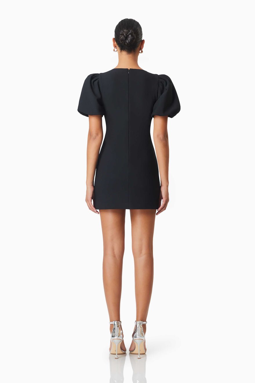 Elliatt Delia Mini Dress - Black photo 4