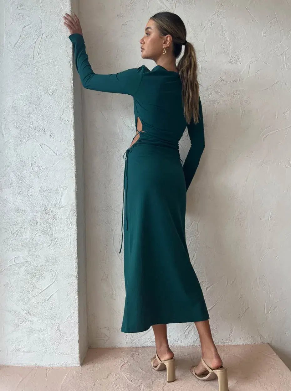 Camilla and Marc Alexandre Dress Green Size AU 14 photo 3