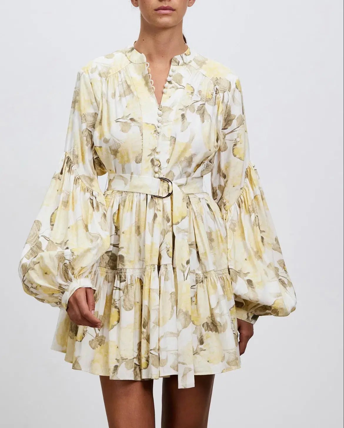 Acler Somerset Dress Print Size 8 photo 2