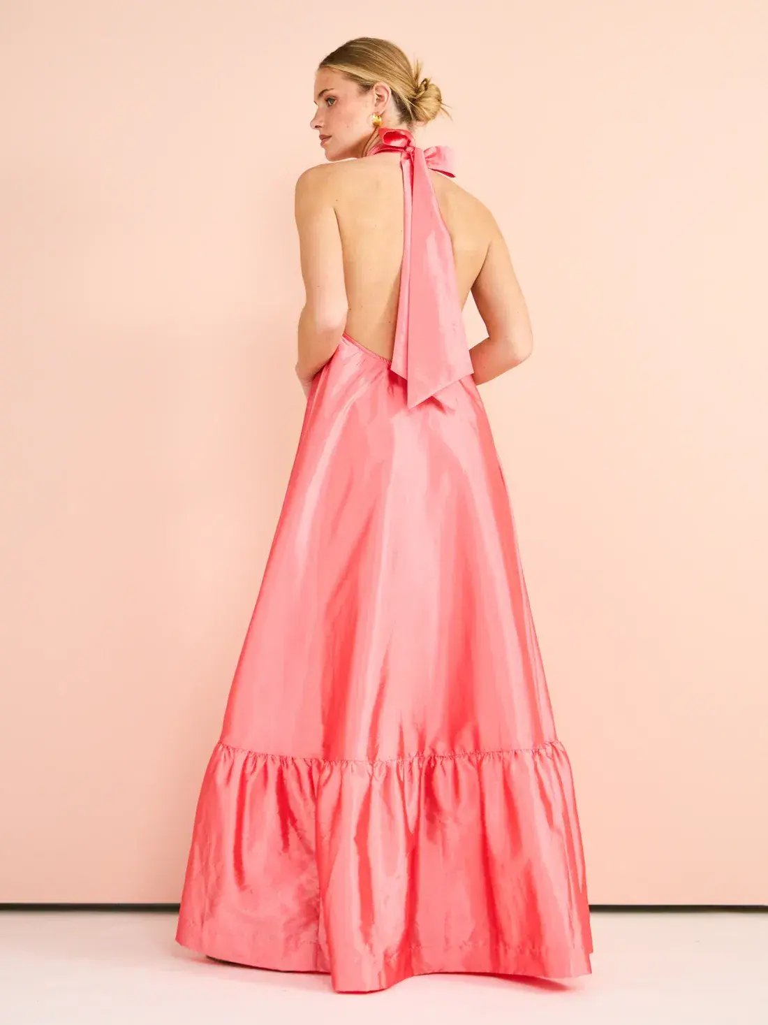 Hansen and Gretal Gateau Gown Pink Size AU 8 photo 4