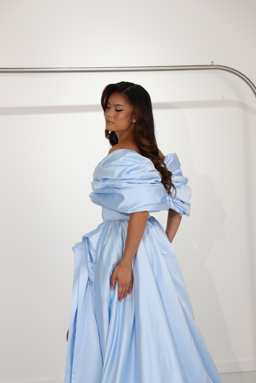 ICY GOWN BLUE photo 4
