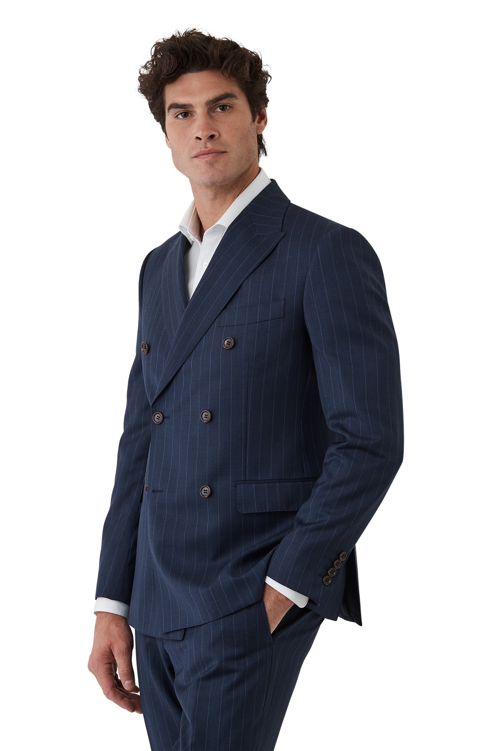 Dom Bagnato Tommy Double Breasted Suit Jacket photo 2
