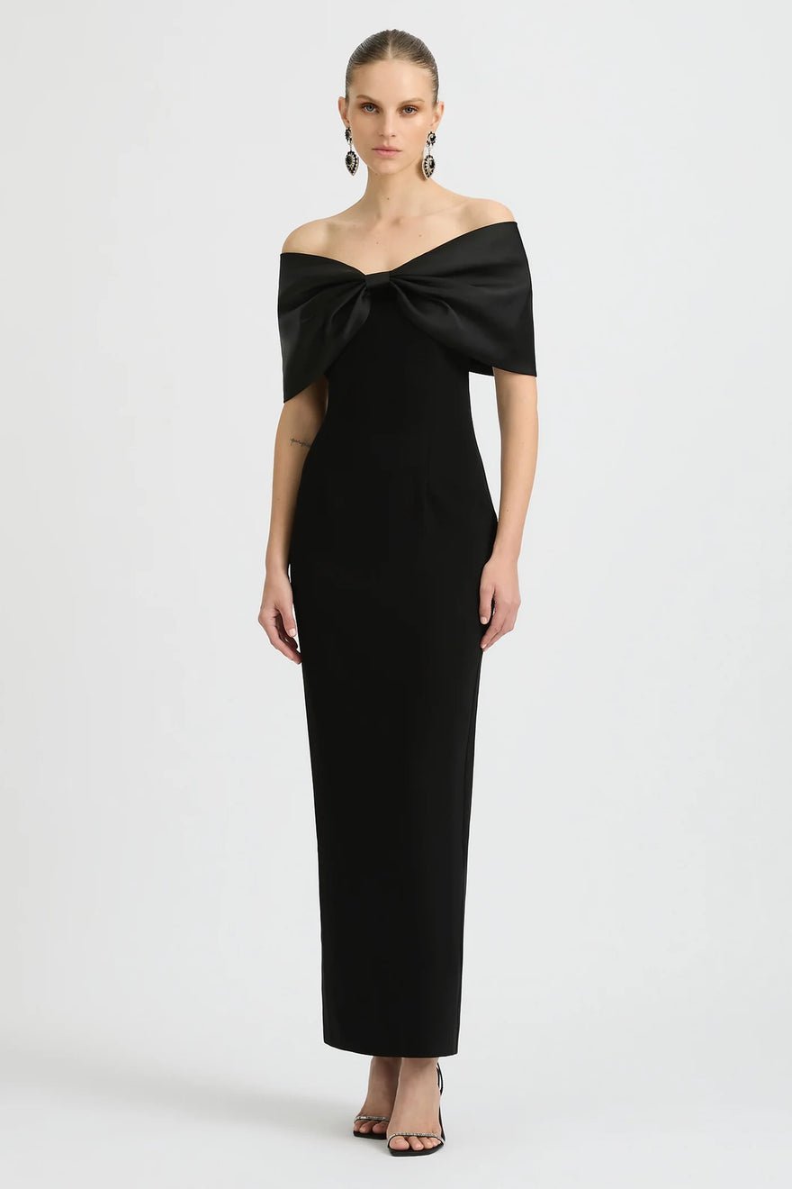 Sonya Belluno Dress - Black photo 4