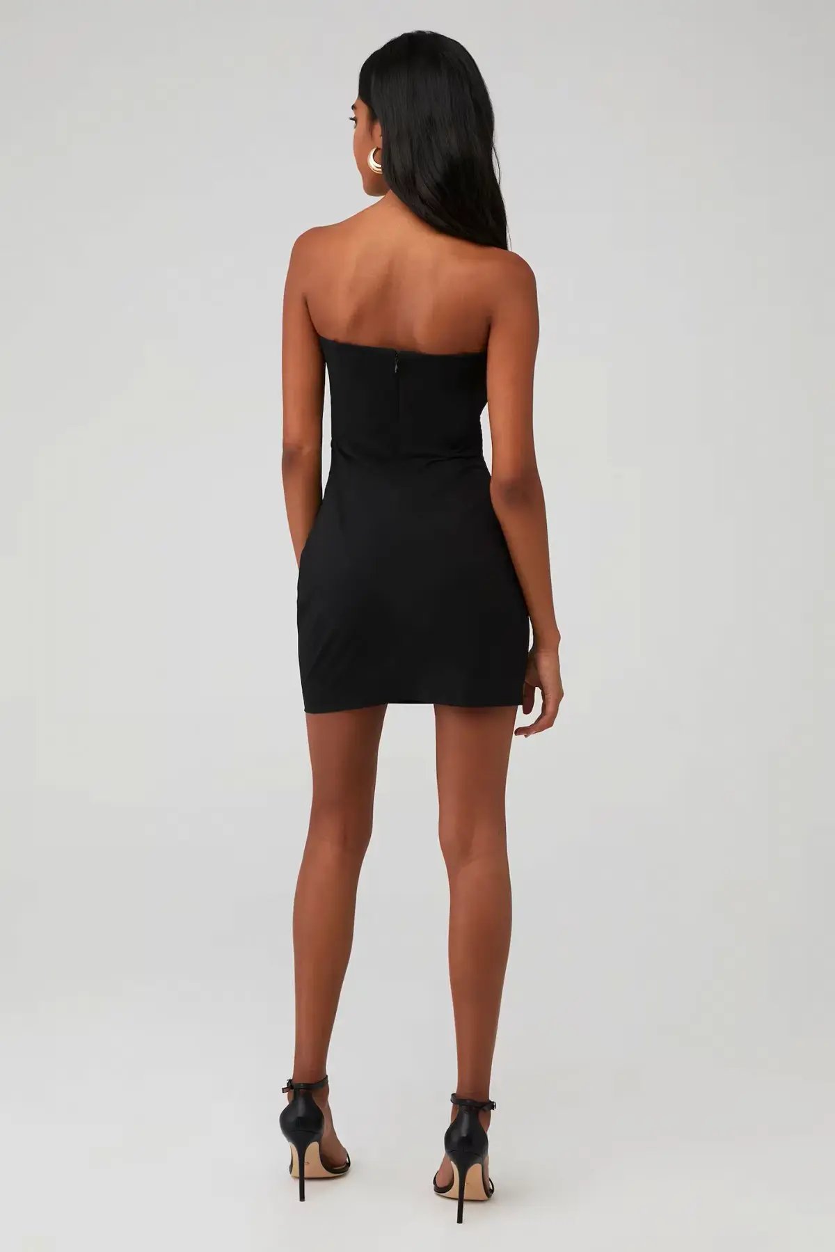 Bec & Bridge Zelie Strapless Mini Dress Black Size AU 8 photo 2