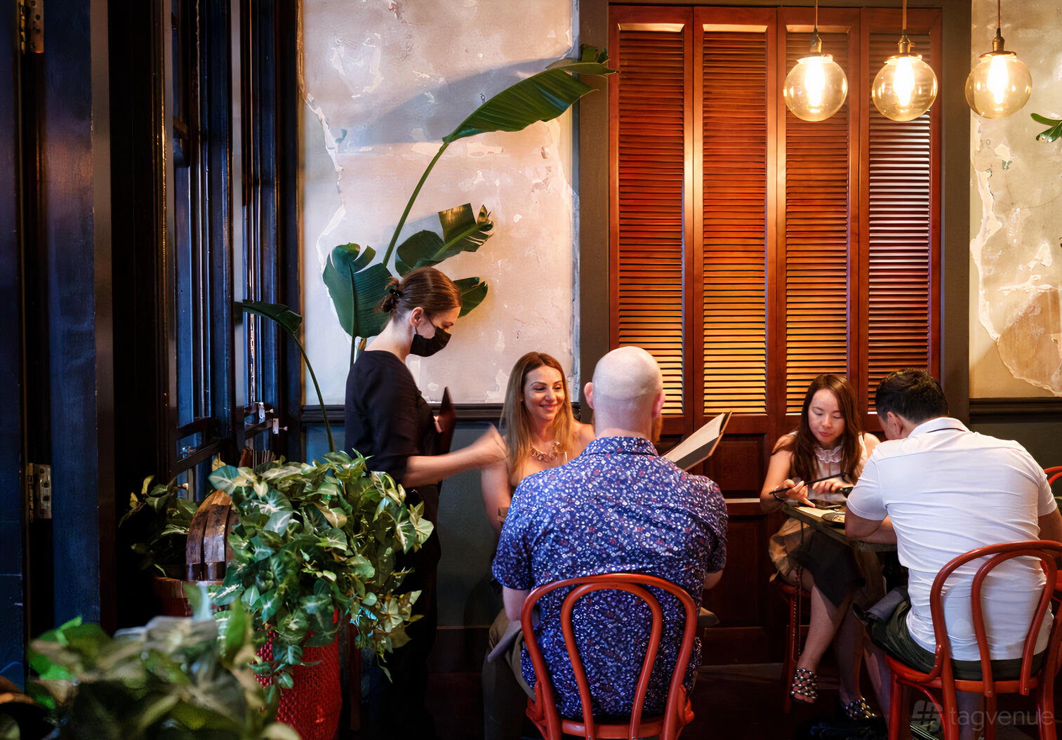 Main Dining Room at Red Lantern Restaurant & Private Dining Room photo 3