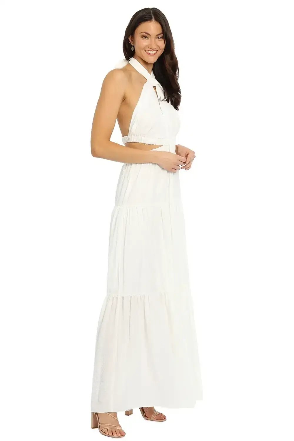 Significant Other Clementine Dress White Size 10 photo 2