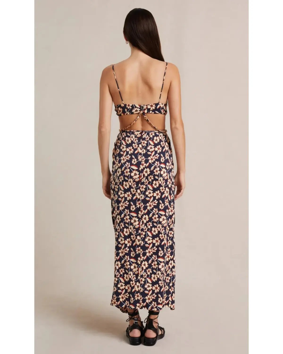 Bec & Bridge Modern Romance Twist Dress Print Size AU 8 photo 4